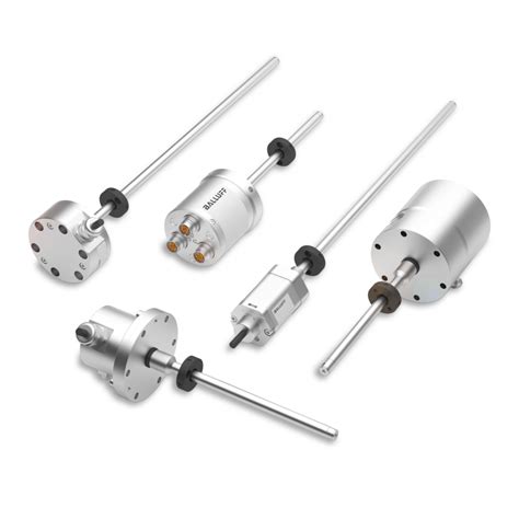 magnetostrictive linear position sensors for explosive areas balluff