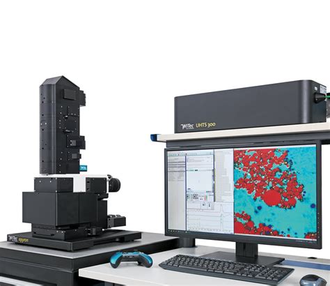 Alpha300 Apyron Automated Raman Imaging Microscope Witec Raman