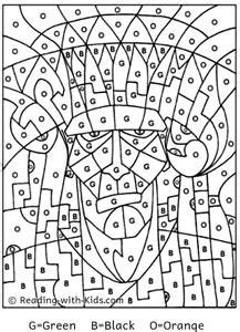 Coloring Games For Adults By Number - Coloring Walls