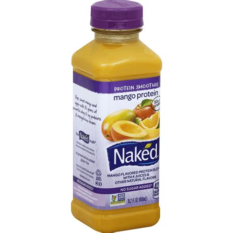 Naked Juice Protein Mango Fl Oz Produce Real Value IGA