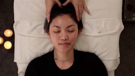 Asmr Facial Fall Asleep Deep Relaxation Whisper Massage And Facial