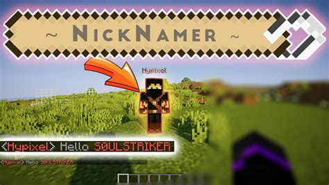 Nick Name Plugin Minecraft Plugins Youtube
