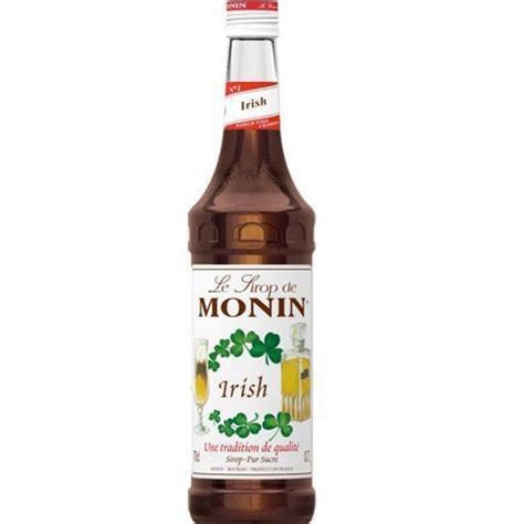 Buy Monin Irish Syrup 700ml Paramount Liquor