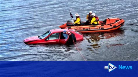 Police Search After Car Found Submerged In Harbour