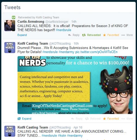 king of the nerds season 3 preliminary casting call announced your reality recaps