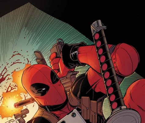 Deadpool 2008 50 Nick Bradshaw Variant Comic Issues Marvel