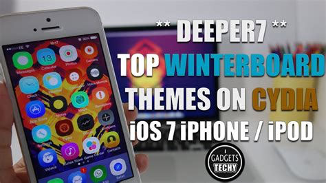 Deeper7 Top Cydia Theme Best Winterboard Theme Iphoneipod Ios
