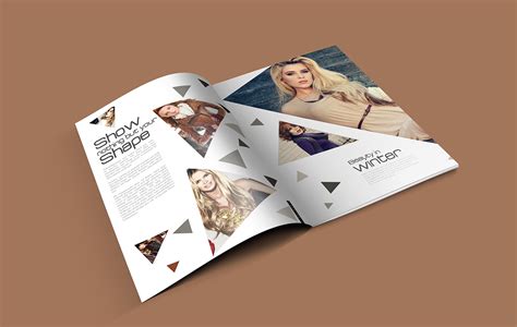 Find & download free graphic resources for fashion. Modern Fashion Catalogue Design Template