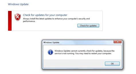 4 Ways To Fix Windows Update Service Not Running Error