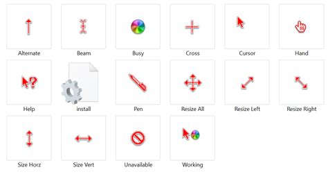 Download 17 Best Mouse Cursors For Windows Gear Up Windows 1110