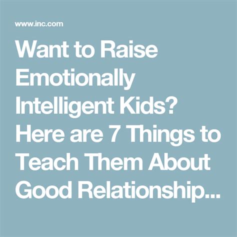 How To Raise Emotionally Intelligent Kids 7 Important Things To Teach