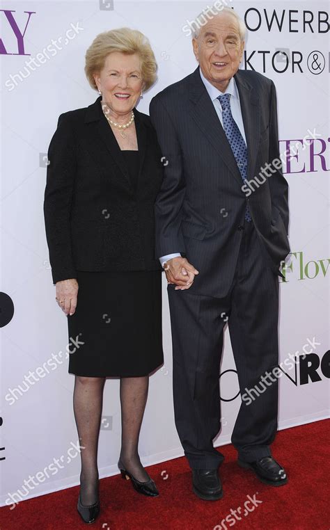 Garry Marshall Wife Barbara Editorial Stock Photo Stock Image