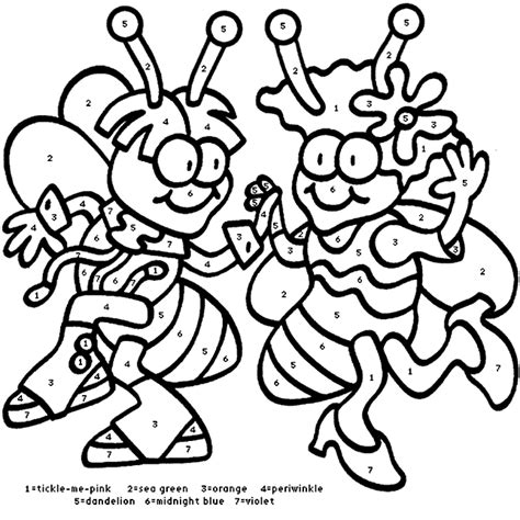 1 transparent png illustrations and cipart matching honey bee coloring pages. Bees Dance Coloring Page | crayola.com