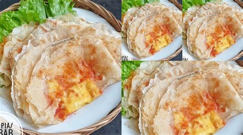 Adapun yang membedakan keduanya ini adalah dengan cara digoreng kemudian simpan pada kulkas, setelah itu jika kulit lumpia akan digunakan pastikan suhunya tidak berbeda dengan temperatur ruangan. Aneka Jajanan Pasar