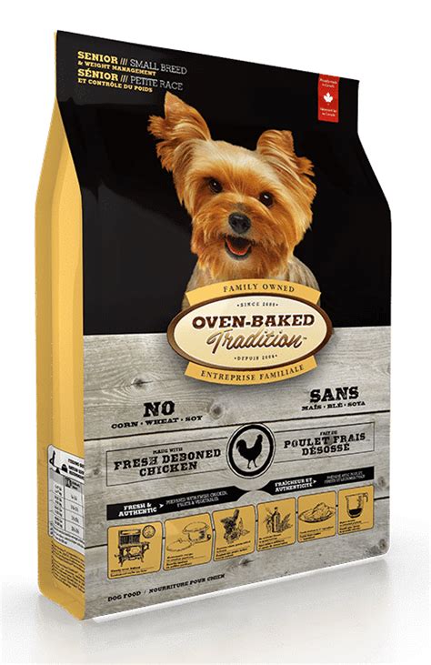The Best Senior Dog Food For Small Breeds Chicken Oven Baked