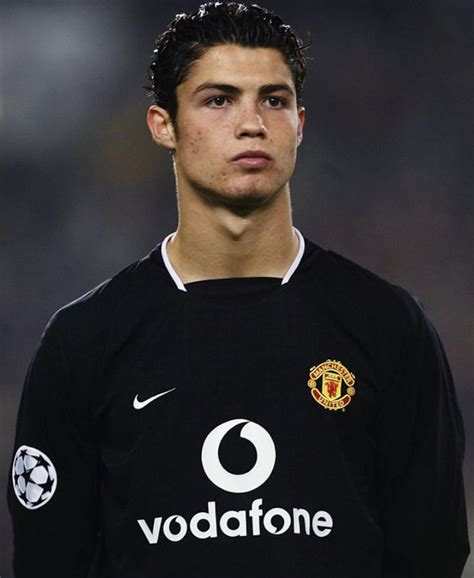 Pin By Ben Weber On Beautiful Game⚽️ Cristiano Ronaldo Young