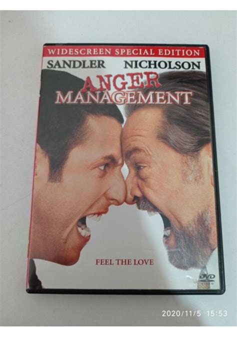 Anger Management Dvd Film Orjinal Dvd 5166 Fiyatları ve Özellikleri