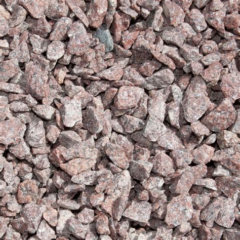 Stone Rosey Red Granite — Dvorak Landscape Supply Llc