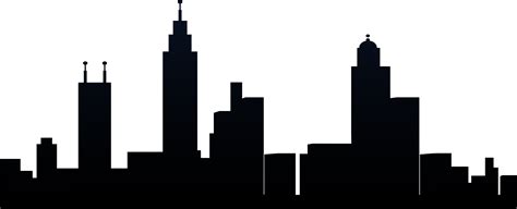City Skyline Png Vector Psd And Clipart With Transparent Clip Art