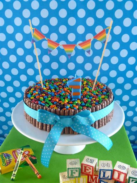 1st Birthday Crayola Party Birthday Party Ideas Photo 1 Of 6 Catch