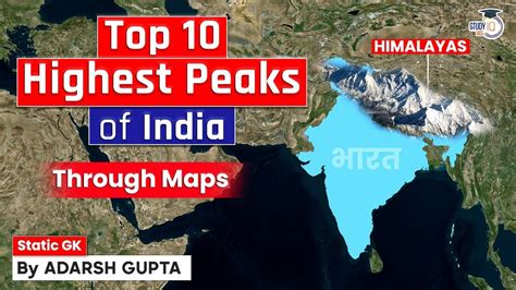 Top 10 Highest Peaks Of India Exploring The Majestic Mountains Which