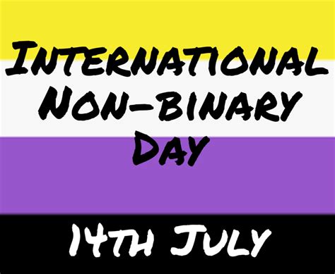 International Non Binary Peoples Day Maccpride Pride In Macclesfield