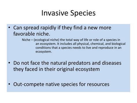 Ppt Invasive Species Powerpoint Presentation Free Download Id2526328