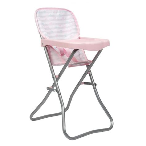 Adora Baby Doll Fold Up Pink High Chair The Doll Boutique