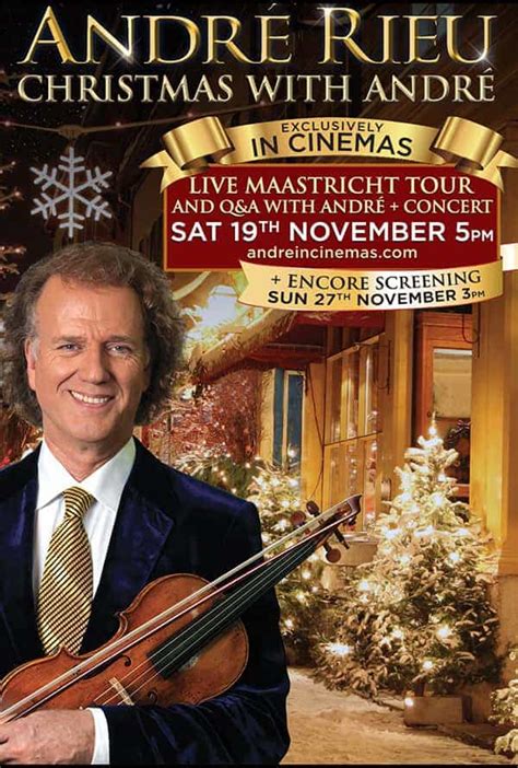 André Rieu Christmas With André 2021