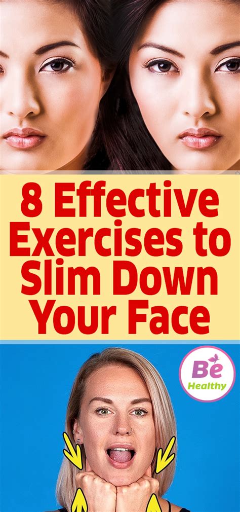 Pin On Exercise For Face Slimming