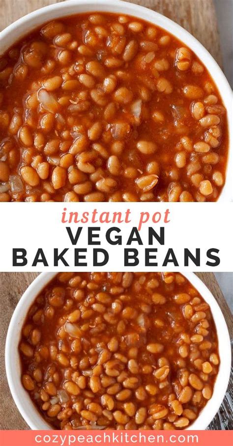 healthy baked beans instant pot slow cooker artofit