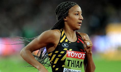 Athletics Weekly Nafissatou Thiam Rises To The Occasion To Win World Heptathlon Gold