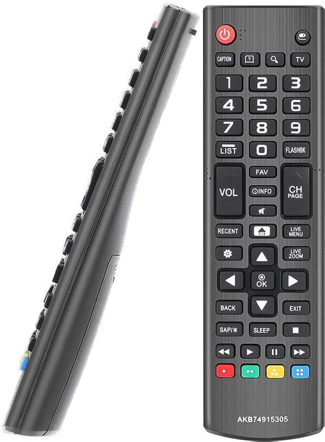 New Akb74915305 Remote Control Replacement For Lg Tvs