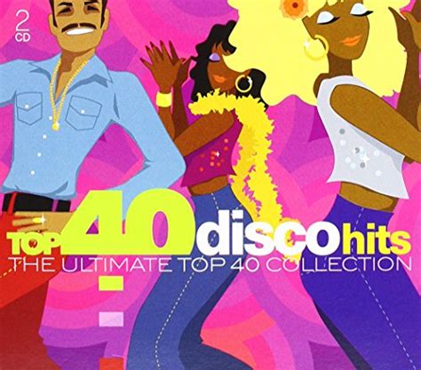 Various Top 40 Disco Hits Sklep Płyty Cd Dvd Vinylpl