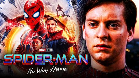 Tobey Maguire Reveals Why He Was Nervous About Spider Man No Way Home