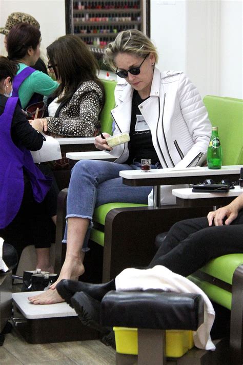 I hope it's one of those ballads that's also catchy at the same time (like liability) and not like those boring ballads you stop listening after 3 listens. SHARON STONE at a Nail Salon in Beverly Hills 02/13/2017 ...