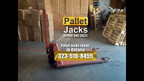 Pallet Jacks Repair In Ontario Ca 323 516 8455 Pallet Jack Hand