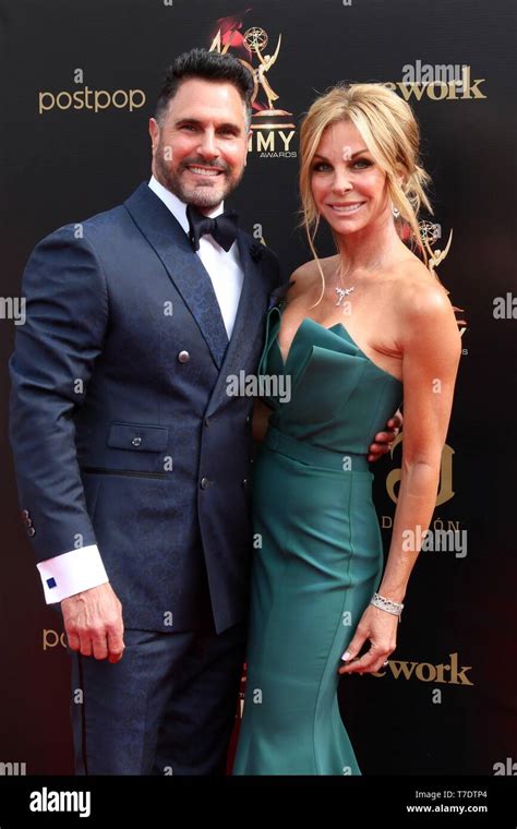 Don Diamont Cindy Ambuehl At Arrivals For 2019 Daytime Emmy Awards