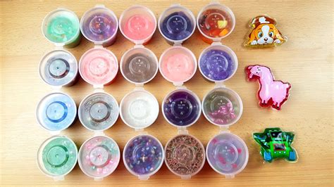 Slime Smoothie Mixing Old Slimes And More Stuff Satisfying Slime
