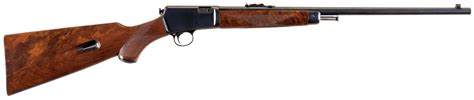 Winchester Model 63 Deluxe Semi Automatic Rifle Rock Island Auction
