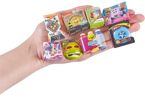 5 Surprise Mini Brands Toy Version Series 1 Full Case Of 24 Pack