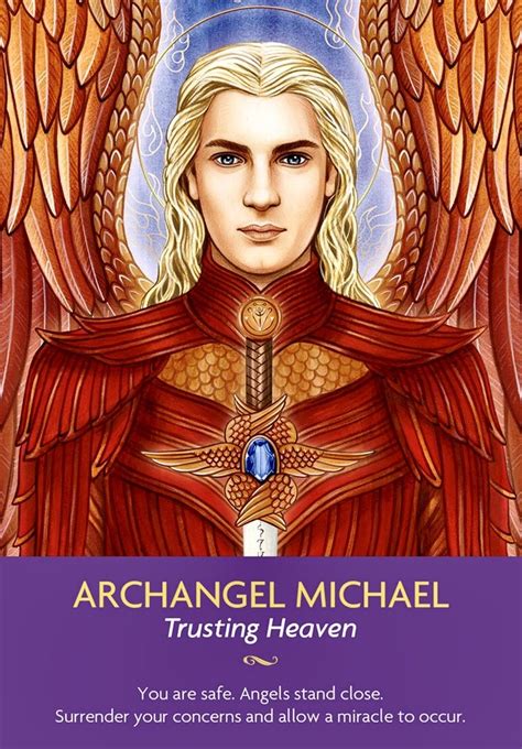 Archangel Prayers Angel Guide Angel Tarot Divine Mother Angels