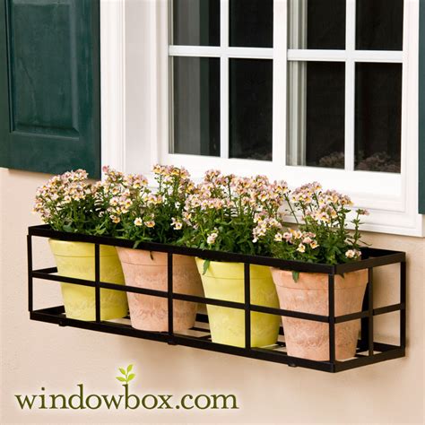 60 Simple Elegance Window Box Cage Square Design Window Boxes Up