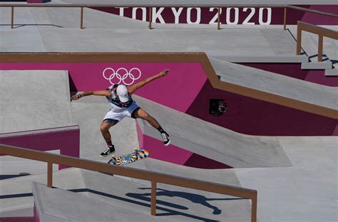 Japan’s Yuto Horigome Wins First Olympic Skateboarding Gold Medal In Tokyo The Washington Post