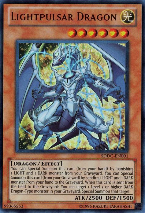 Card Gallerylightpulsar Dragon Yu Gi Oh Fandom Powered By Wikia