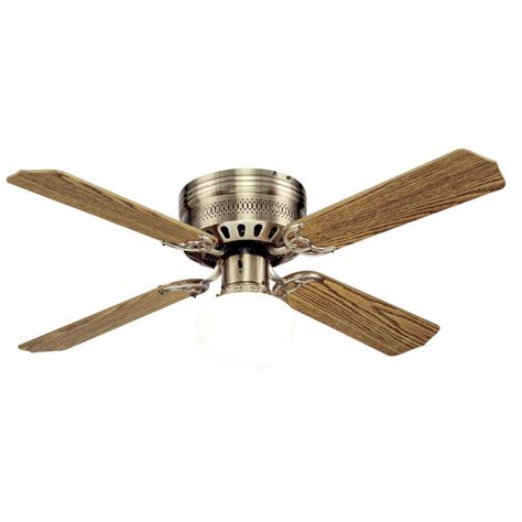 Antique brass metal flush mount ceiling pendant light fixtures lighting home garden decorators collection 1 geometric hdp98758 the depot resolve chandelier contemporary modern furniture fanimation low profile 1 light antique brass led ceiling fan kit in the kits department at com. Hampton Bay Gazebo II 42 in. Indoor/Outdoor Natural Iron ...