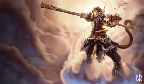 General Wukong Old Wallpapers And Fan Arts League Of Legends Lol Stats