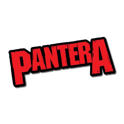 Pantera Sticker Decal Heavy Metal Music Band Album Cd Laptop Car Ebay