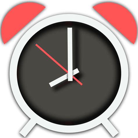 Alarm Clock Clipart Png