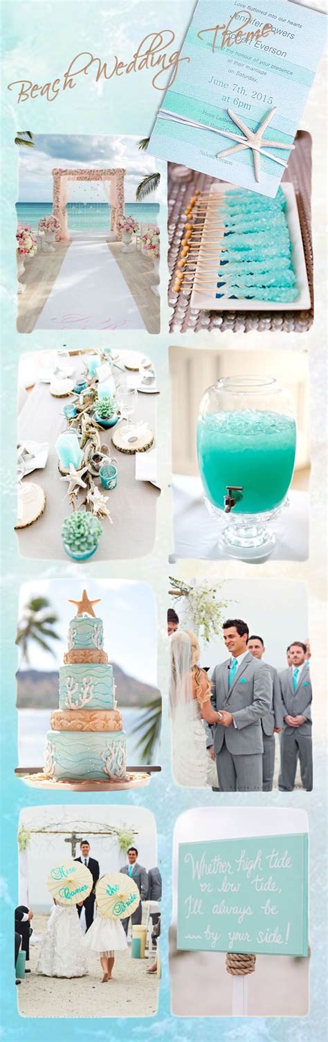 Whether the celebration is at the beach or in the mountains, create inspired themed. Top Ten Wedding Theme Ideas With Beautiful Invitations ...